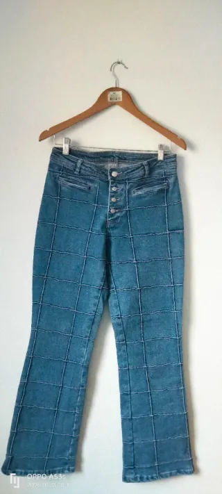 Vaqueros vintage elásticos