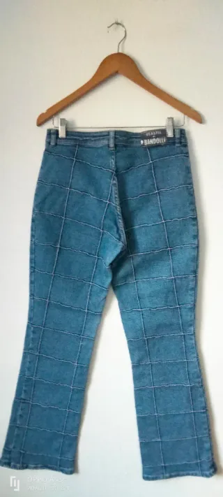 Vaqueros vintage elásticos