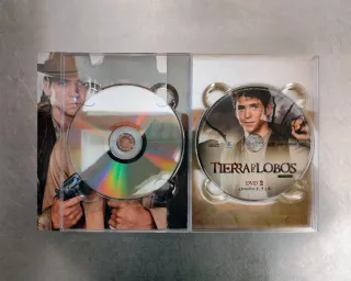 Caja 5 DVD Tierra de Lobos - 1ªtemp. Completa. (D)