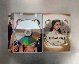 Caja 5 DVD Tierra de Lobos - 1ªtemp. Completa. (D)