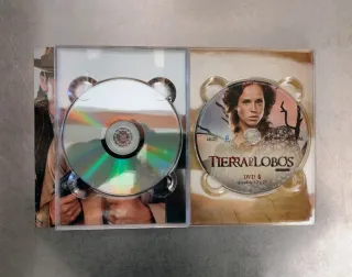 Caja 5 DVD Tierra de Lobos - 1ªtemp. Completa. (D)