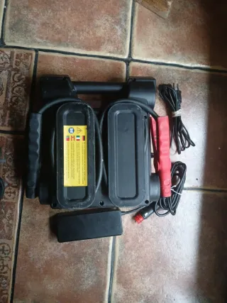 Arrancador Coche Booster 12V Spanesi & Martech