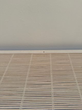 Tenda a rullo in bambù naturale 90x180cm