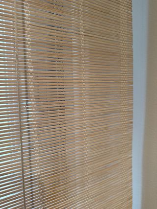 Tenda a rullo in bambù naturale 90x180cm