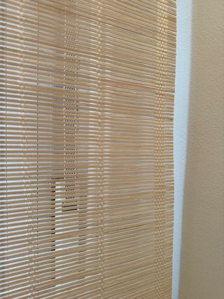 Tenda a rullo in bambù naturale 90x180cm