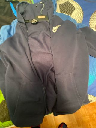 Chaqueta Nike Azul y Negra Talla XXL