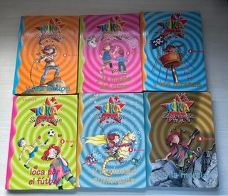 Libros Kika Superbruja