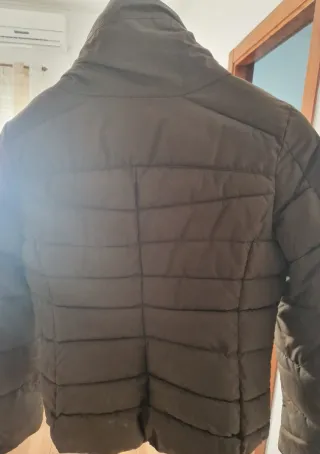 Chaqueta Bershka verde militar Talla L