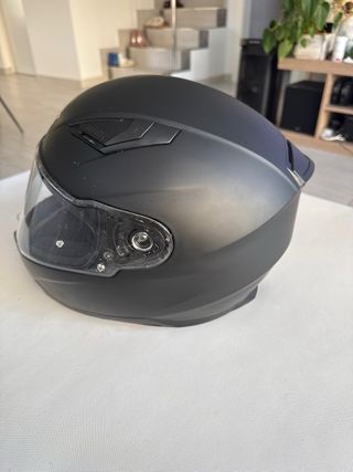 Casco Moto Unik Talla XL Negro
