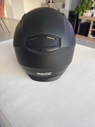 Casco Moto Unik Talla XL Negro