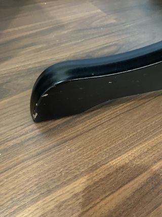 Mesa comedor extensible IKEA negra