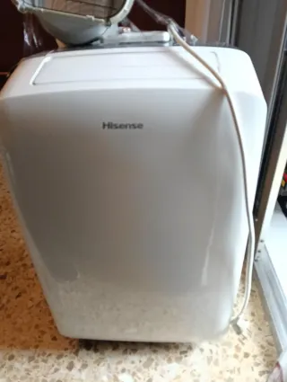 Aire Acondicionado Portátil Hisense Blanco