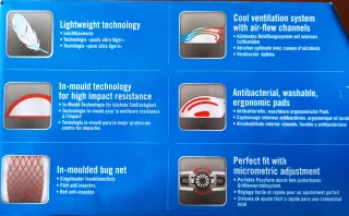 Casco bici corsa MTB Limar Sport Action M