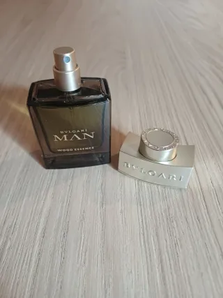 Bvlgari Man Wood Essence Vaporizzatore Spray