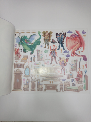 TOP Model Cuaderno Mundo Fantástico Pegatinas