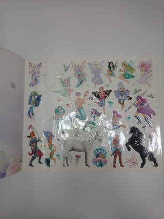 TOP Model Cuaderno Mundo Fantástico Pegatinas