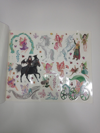 TOP Model Cuaderno Mundo Fantástico Pegatinas