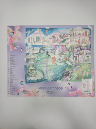 TOP Model Cuaderno Mundo Fantástico Pegatinas