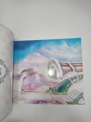 TOP Model Cuaderno Mundo Fantástico Pegatinas