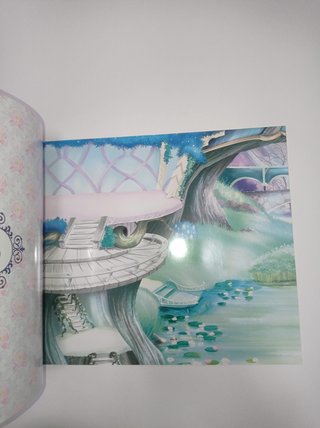 TOP Model Cuaderno Mundo Fantástico Pegatinas