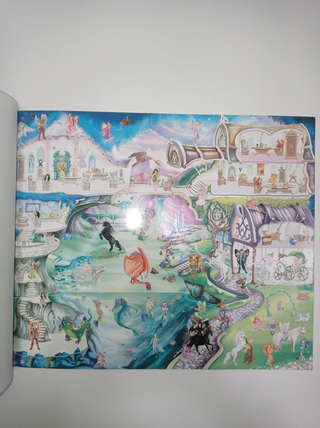 TOP Model Cuaderno Mundo Fantástico Pegatinas