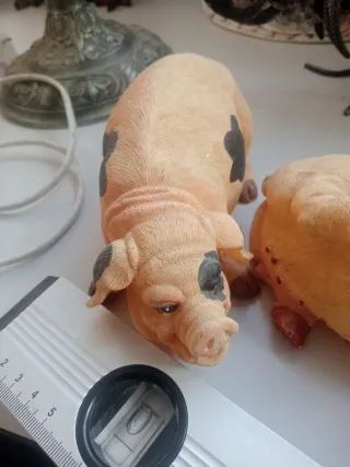 Set 4 Porcellini Decorativi