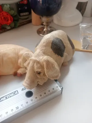 Set 4 Porcellini Decorativi