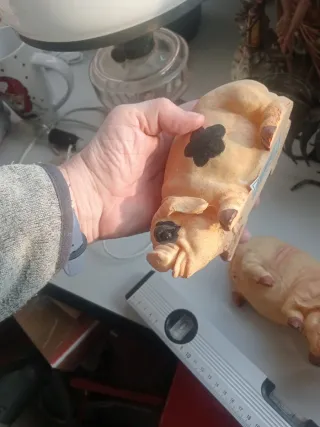 Set 4 Porcellini Decorativi