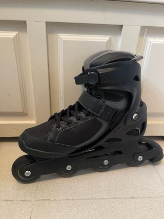 Patines en línea Oxelo negros talla 46