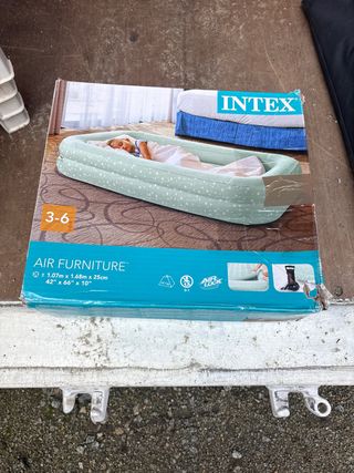 Colchón inflable Intex infantil 3-6 años