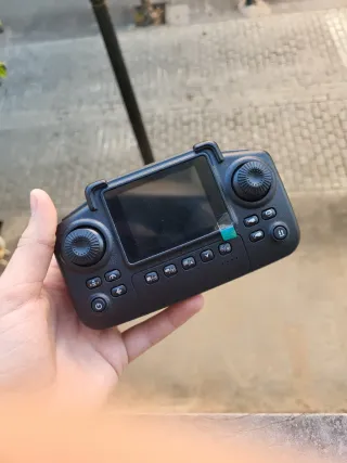 Dron 998PRO con piezas de recambio