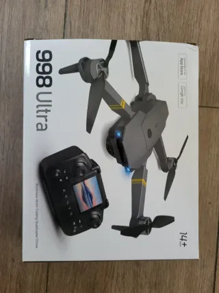 Dron 998PRO con piezas de recambio