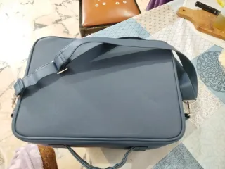 Maletín ordenador azul