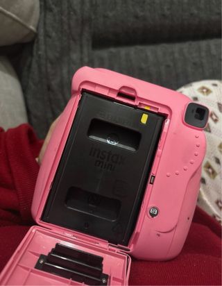 Cámara Fujifilm Instax Mini 9 Rosa