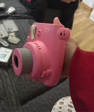Cámara Fujifilm Instax Mini 9 Rosa