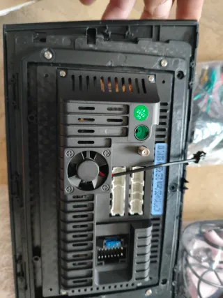 Pantalla 10" Android VW Golf VI