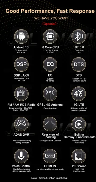 Pantalla 10" Android VW Golf VI