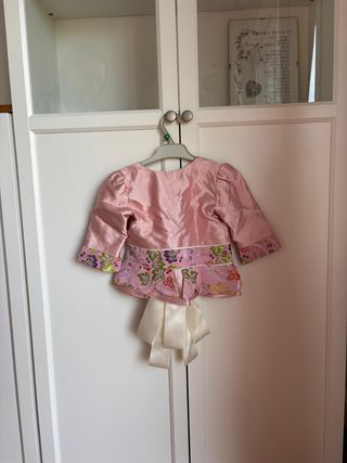 Vestido de Fallera Niña 4-5 años