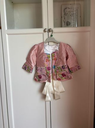 Vestido de Fallera Niña 4-5 años