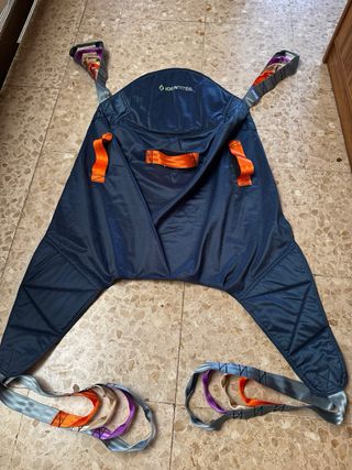 Arnes para grua personas sin movilidad