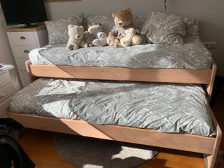 Cama nido 190x80cm madera sin cajones