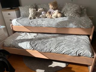 Cama nido 190x80cm madera sin cajones