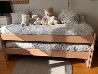 Cama nido 190x80cm madera sin cajones