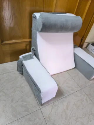 Cojín de lectura para cama y sofá