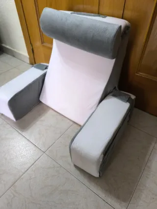 Cojín de lectura para cama y sofá