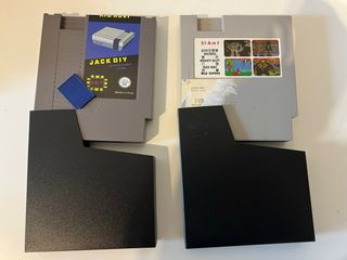 Cartuchos Nintendo NES 4 en 1 y Jack DIY