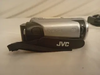 Videocámara JVC Full HD 40x Zoom Óptico