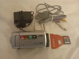 Videocámara JVC Full HD 40x Zoom Óptico