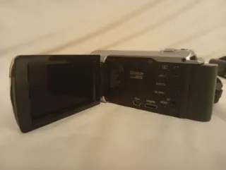 Videocámara JVC Full HD 40x Zoom Óptico