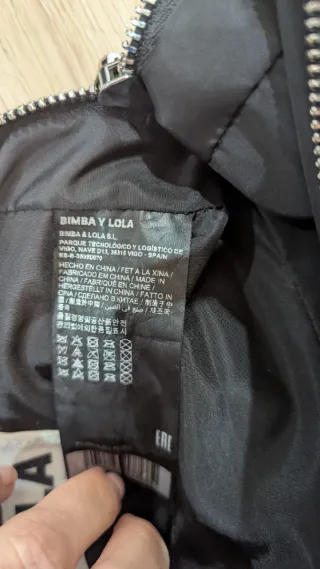 Bolso Bimba y Lola negro